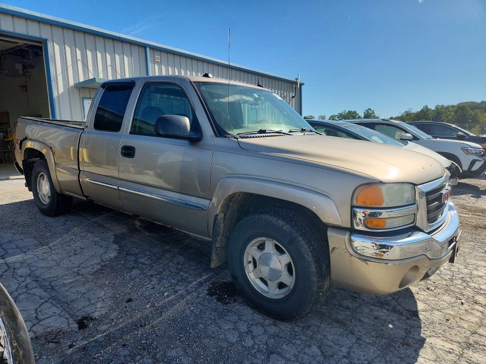 69019396 :رقم المزاد ، 2GTEK19T341312908         vin ، 2004 Gmc New Sierra مزاد بيع