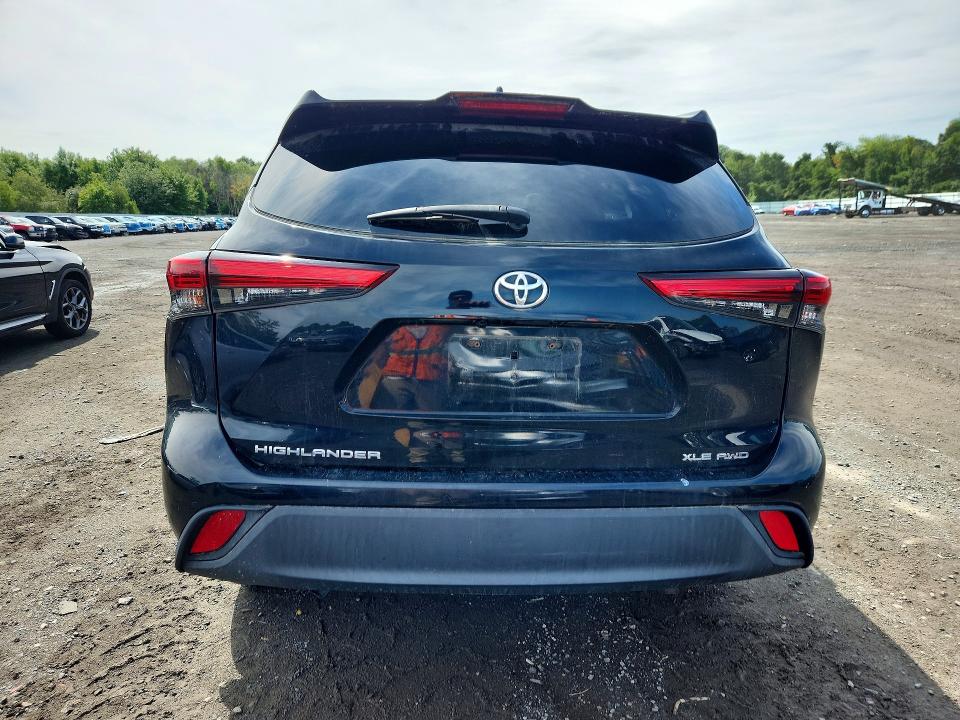 Aukcja sprzedaży 2020 Toyota Highlander, vin: 5TDHZRBH2LS023832, numer aukcji: 66709446