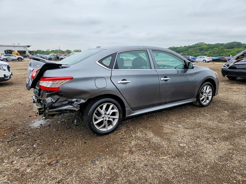Продажа на аукционе авто 2015 Nissan Sentra, vin: 3N1AB7AP9FY364504, номер лота: 67804916