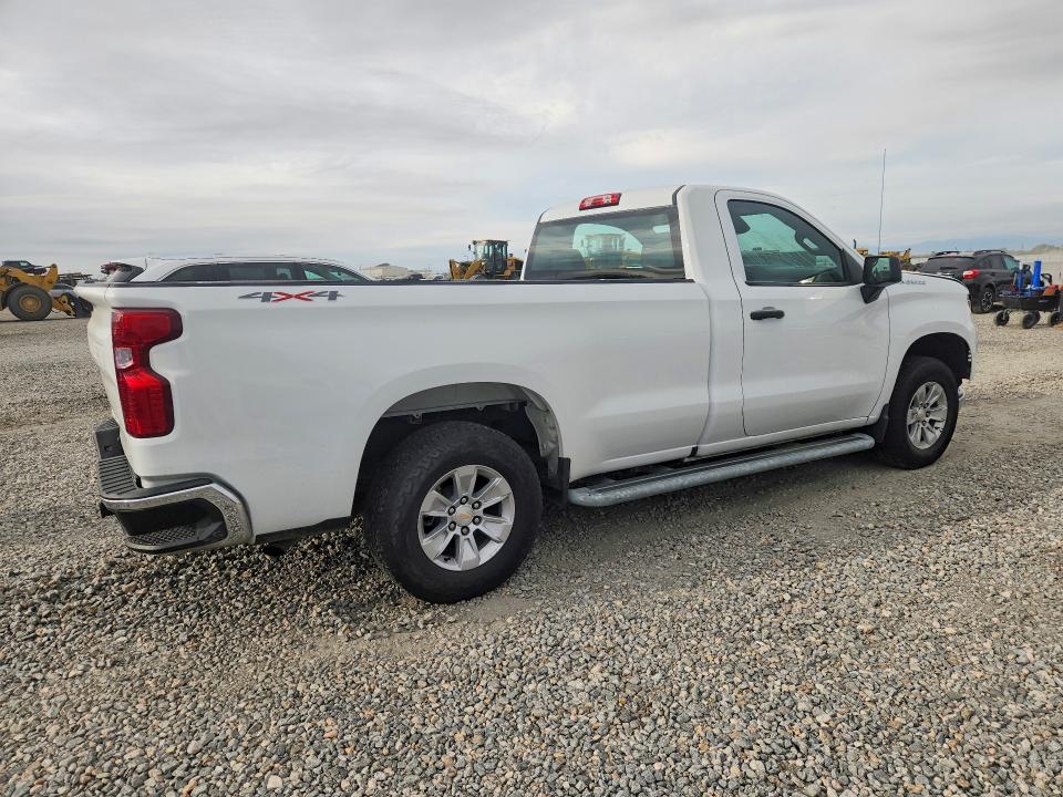 Продаж на аукціоні авто 2024 Chevrolet Silverado, vin: 3GCNDAED3RG241636, номер лоту: 70372736