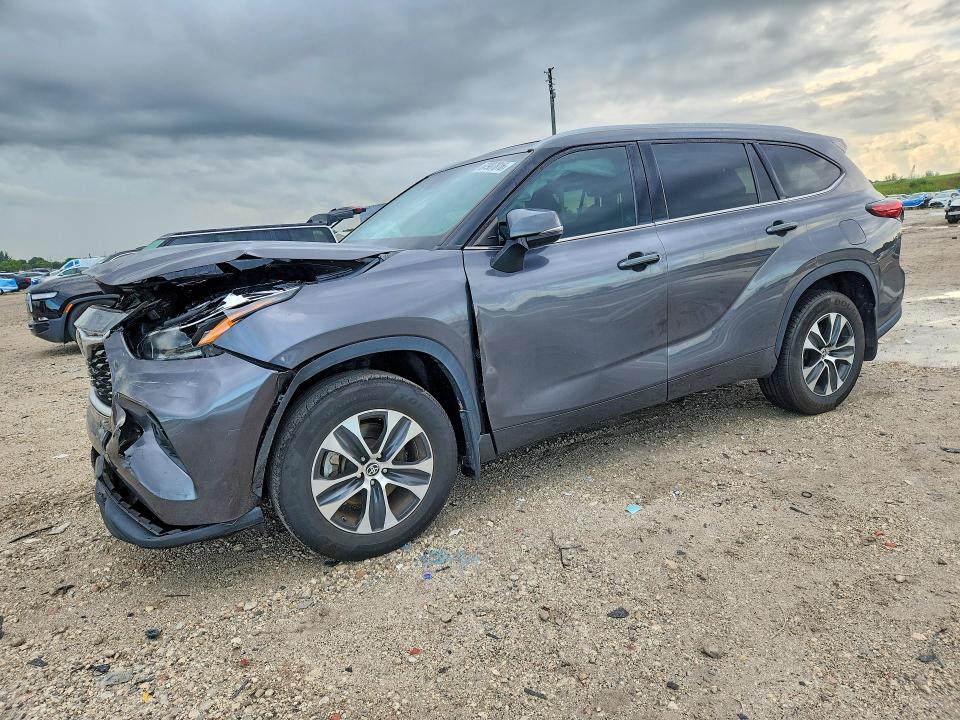 Aukcja sprzedaży 2021 Toyota Highlander, vin: 5TDHZRBHXMS114994, numer aukcji: 67987816