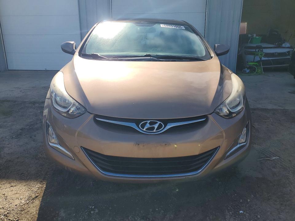 Aukcja sprzedaży 2015 Hyundai Elantra, vin: KMHDH4AE5FU266705, numer aukcji: 68931096