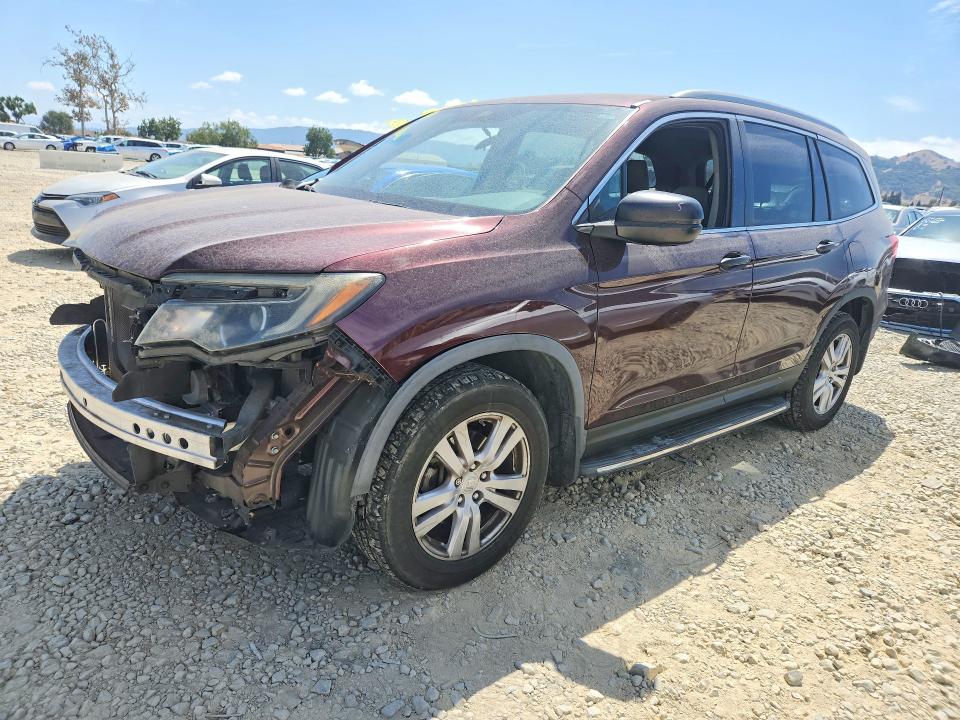 67375736 :رقم المزاد ، 5FNYF6H14GB010396 vin ، 2016 Honda Pilot مزاد بيع