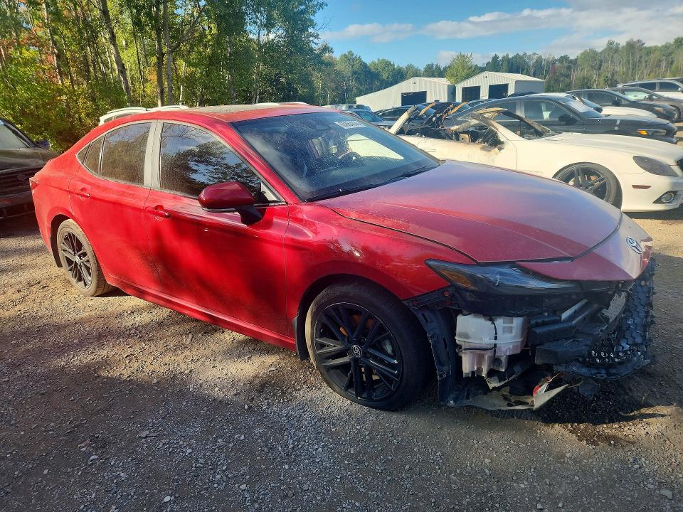 65854036 :رقم المزاد ، 4T1DBADK5SU028655 vin ، 2025 Toyota Camry مزاد بيع
