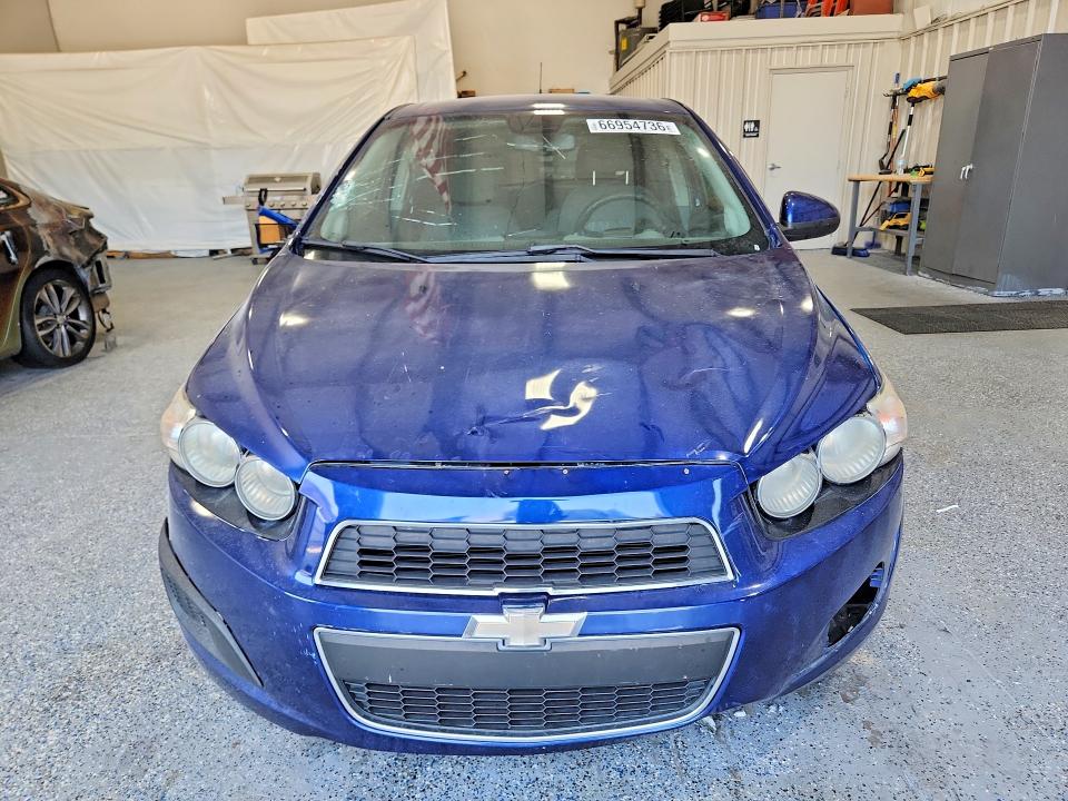 Aukcja sprzedaży 2013 Chevrolet Sonic, vin: 1G1JC6SB8D4125252, numer aukcji: 66954736