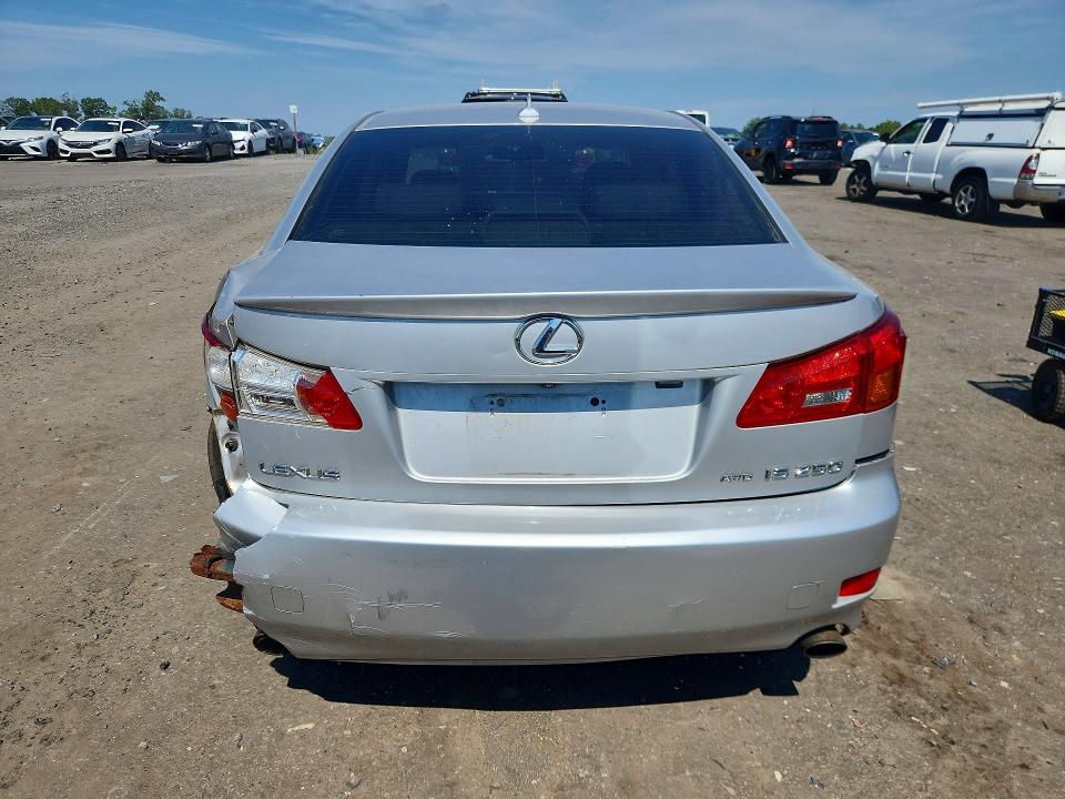 Продажа на аукционе авто 2008 Lexus Is, vin: JTHCK262485025735, номер лота: 68003236