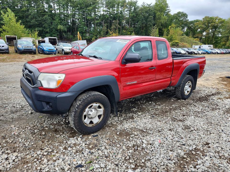 Продажа на аукционе авто 2014 Toyota Tacoma, vin: 5TFUX4EN3EX024834, номер лота: 69458966