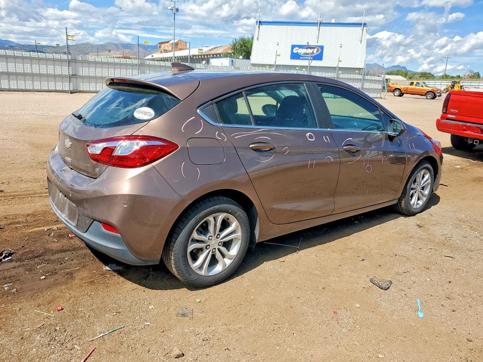 Aukcja sprzedaży 2019 Chevrolet Cruze, vin: 3G1BE6SM3KS558393, numer aukcji: 67957746