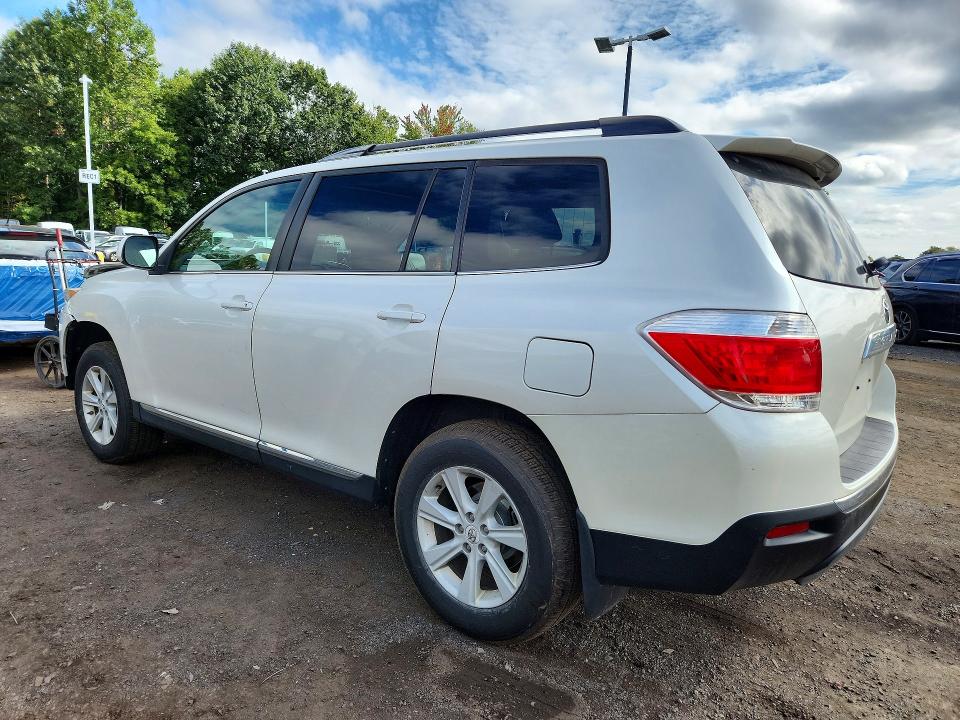 Auction sale of the 2013 Toyota Highlander, vin: 5TDBK3EHXDS208750, lot number: 69873716