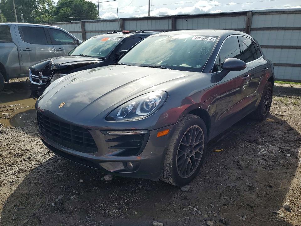 Aukcja sprzedaży 2018 Porsche Macan, vin: WP1AB2A53JLB37209, numer aukcji: 68009016