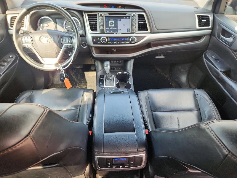 67292876 :رقم المزاد ، 5TDJZRFH5HS414086 vin ، 2017 Toyota Highlander مزاد بيع