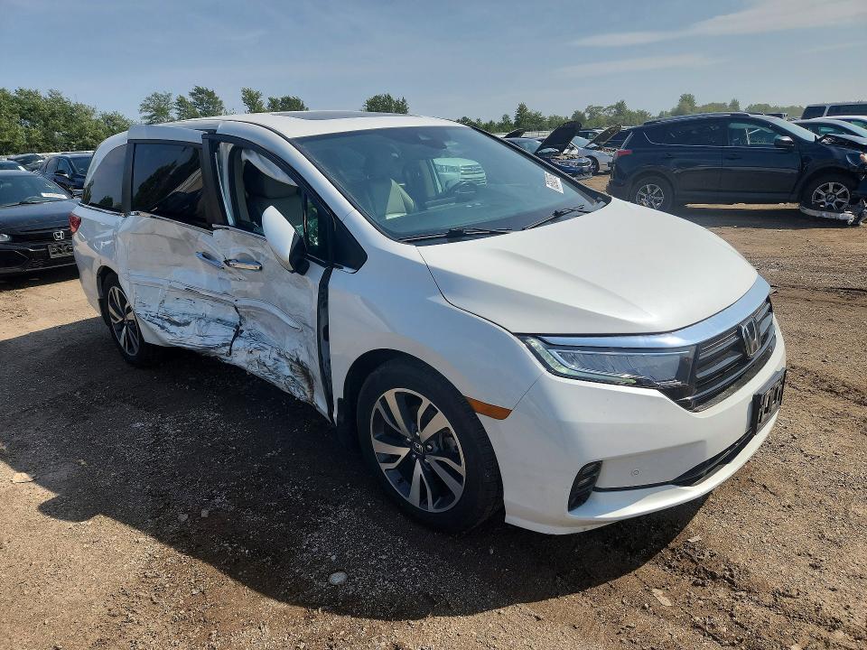 2021 Honda Odyssey მანქანა იყიდება აუქციონზე, vin: 5FNRL6H81MB020566, აუქციონის ნომერი: 65242876