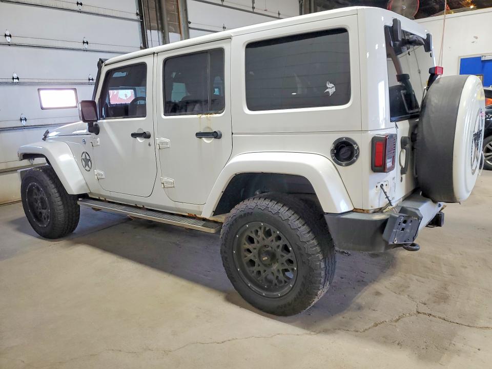 Продаж на аукціоні авто 2011 Jeep Wrangler Unlimited, vin: 1J4HA5H1XBL548741, номер лоту: 66862986