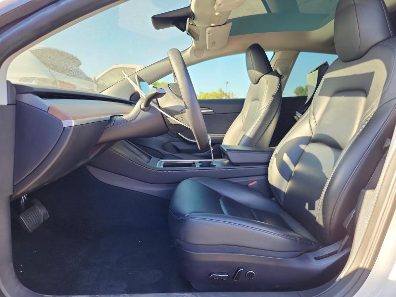 60621036 :رقم المزاد ، 5YJ3E1EA3PF489284 vin ، 2023 Tesla Model 3 مزاد بيع