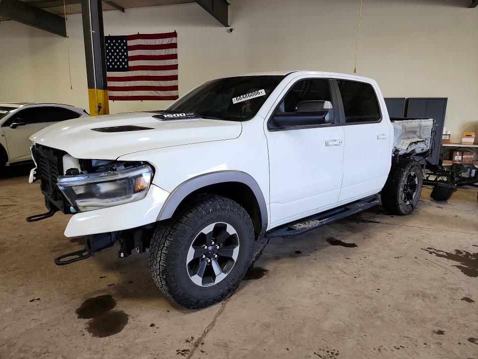 2019 Ram 1500 მანქანა იყიდება აუქციონზე, vin: 1C6SRFLT7KN784178, აუქციონის ნომერი: 68486006