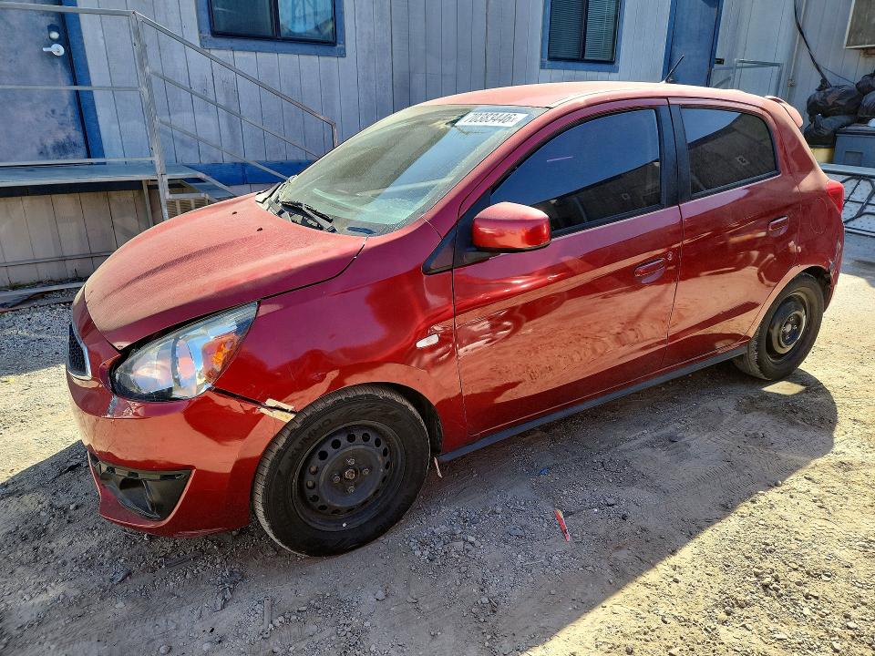 70383446 :رقم المزاد ، ML32A3HJ4HH008719 vin ، 2017 Mitsubishi Mirage مزاد بيع