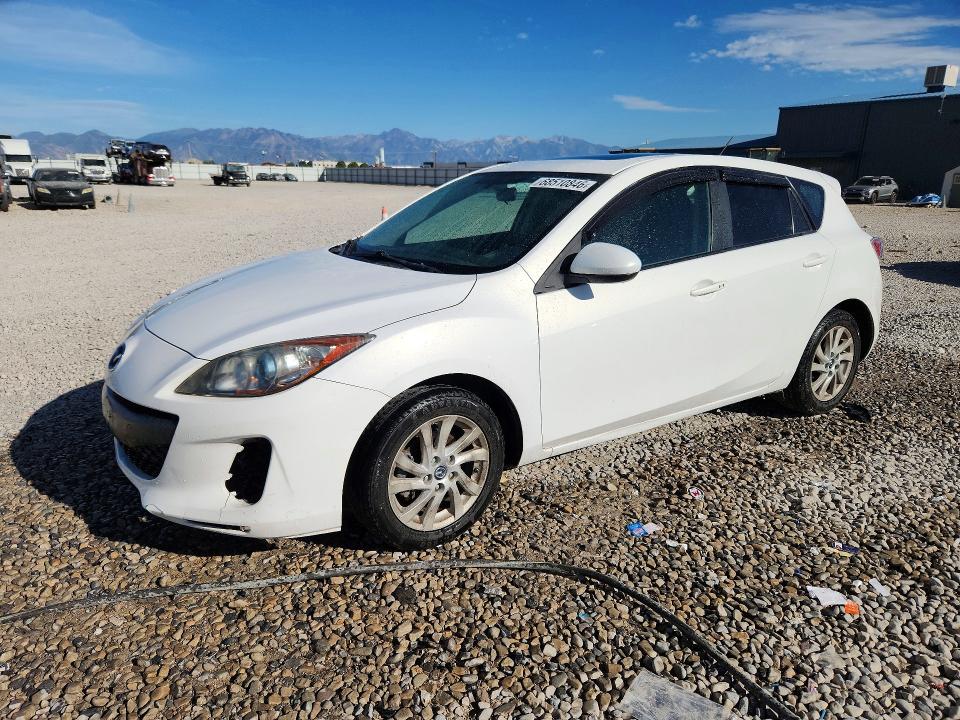 Aukcja sprzedaży 2013 Mazda 3, vin: JM1BL1LPXD1774125, numer aukcji: 68510846