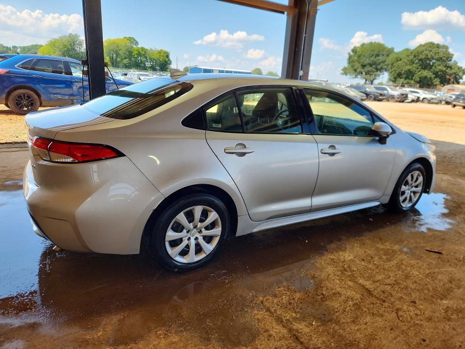 2020 Toyota Corolla მანქანა იყიდება აუქციონზე, vin: JTDEPRAE0LJ022868, აუქციონის ნომერი: 67245776