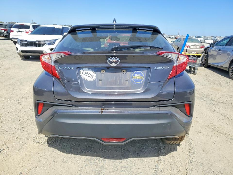 66859796 :رقم المزاد ، JTNKHMBX8L1091273 vin ، 2020 Toyota C-hr مزاد بيع