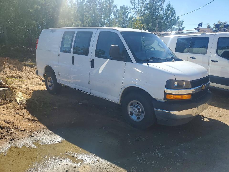 Aukcja sprzedaży 2020 Chevrolet Express G2500, vin: 1GCWGAFG1L1183679, numer aukcji: 70710586