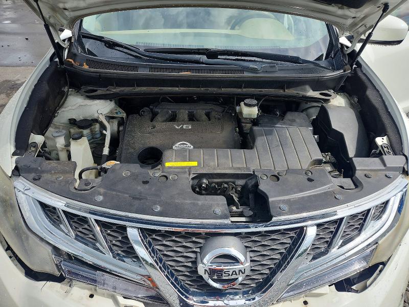 Продажа на аукционе авто 2012 Nissan Murano, vin: JN8AZ1MU5CW115065, номер лота: 70123306