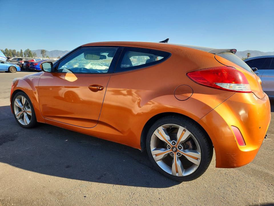 Aukcja sprzedaży 2012 Hyundai Veloster, vin: KMHTC6AD6CU041430, numer aukcji: 69943896