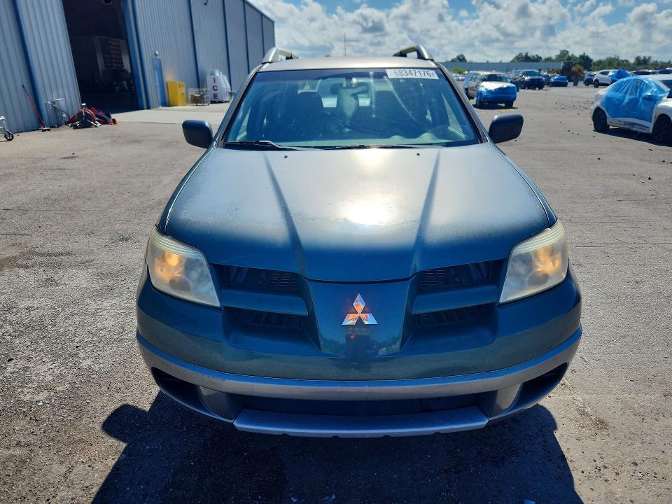 2006 Mitsubishi Outlander მანქანა იყიდება აუქციონზე, vin: JA4LX31F46U021538, აუქციონის ნომერი: 68347176