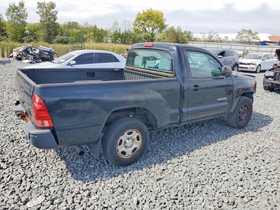 2007 Toyota Tacoma მანქანა იყიდება აუქციონზე, vin: 5TENX22N07Z466348        , აუქციონის ნომერი: 69168606