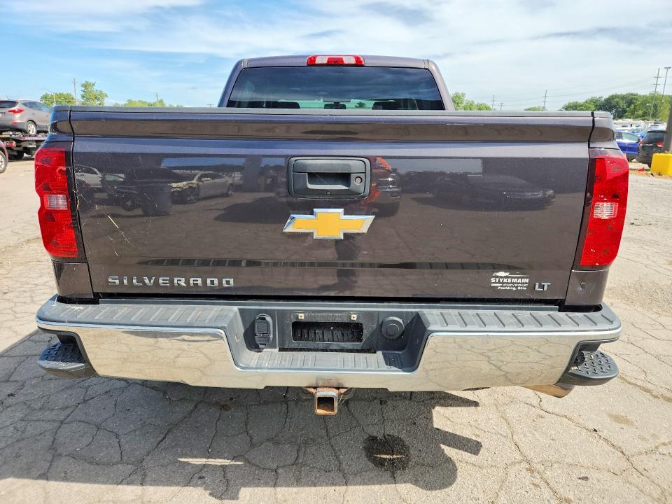 Продажа на аукционе авто 2014 Chevrolet Silverado, vin: 3GCUKREC1EG154867, номер лота: 68392946