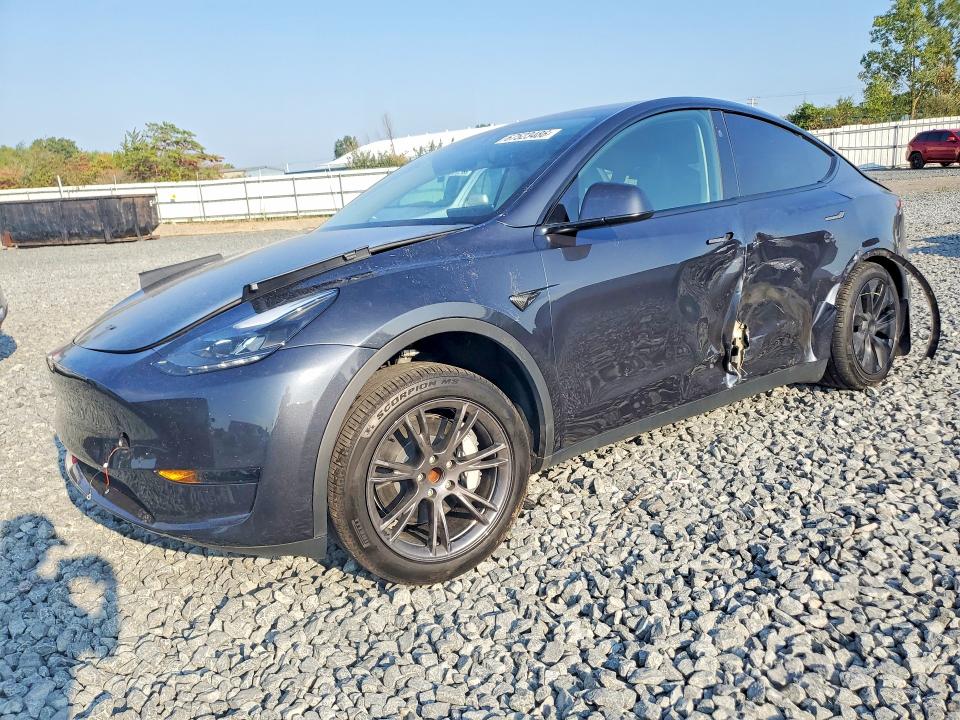 Продажа на аукционе авто 2025 Tesla Model Y, vin: 7SAYGDED0SF257605, номер лота: 67523486