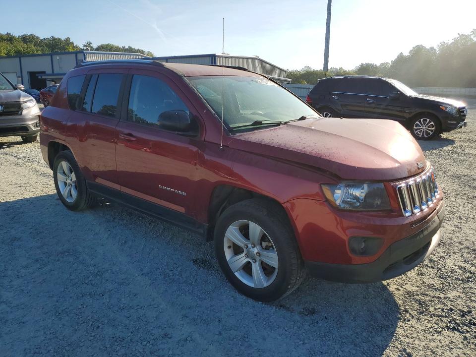 Продаж на аукціоні авто 2014 Jeep Compass, vin: 1C4NJCBB4ED894054, номер лоту: 69314186