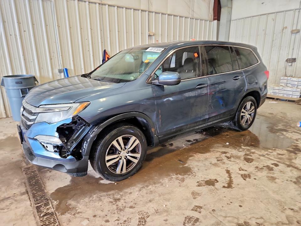 Продажа на аукционе авто 2017 Honda Pilot, vin: 5FNYF6H85HB060822, номер лота: 68707656