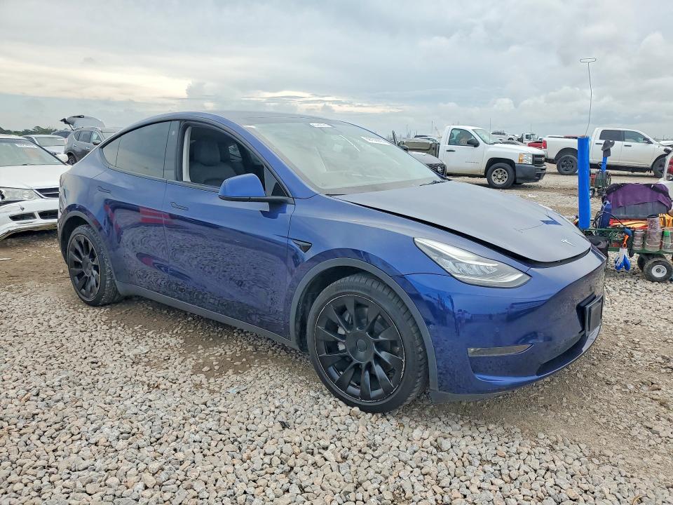 2022 Tesla Model Y მანქანა იყიდება აუქციონზე, vin: 7SAYGDEE2NF480824, აუქციონის ნომერი: 69150916