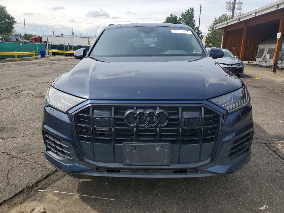 2023 Audi Q7 მანქანა იყიდება აუქციონზე, vin: WA1LXBF71PD015371, აუქციონის ნომერი: 69647386