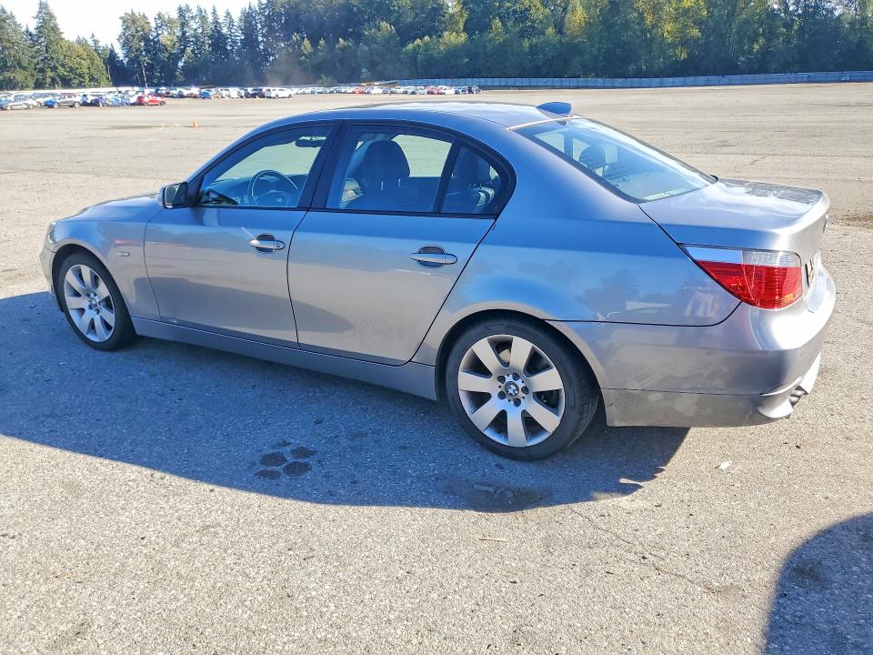 2006 Bmw 530 მანქანა იყიდება აუქციონზე, vin: WBANF73576CU20699, აუქციონის ნომერი: 69397616