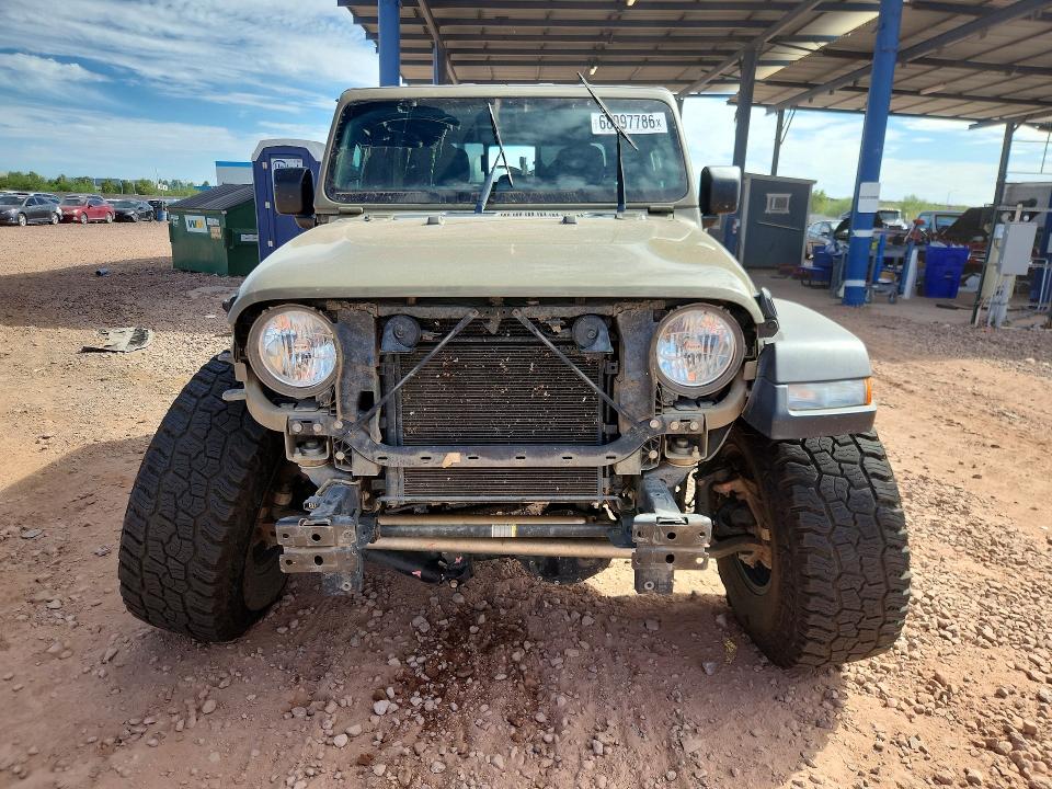 68097786 :رقم المزاد ، 1C6JJTAG7LL190954 vin ، 2020 Jeep Gladiator مزاد بيع