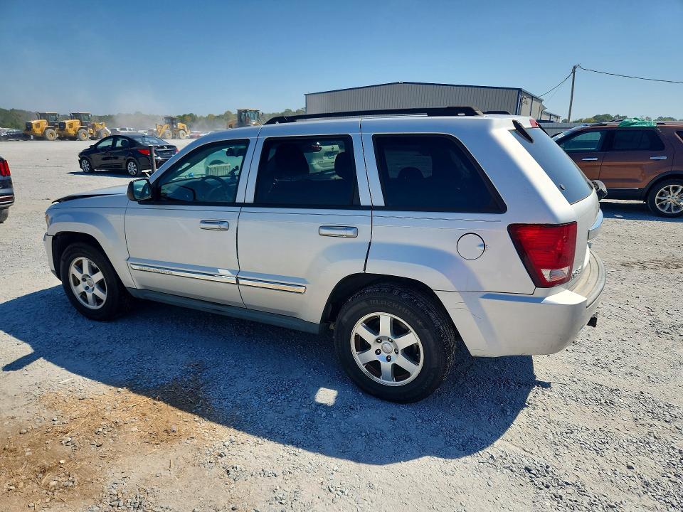 68215446 :رقم المزاد ، 1J4PR4GK5AC110670 vin ، 2010 Jeep Grand Cherokee مزاد بيع