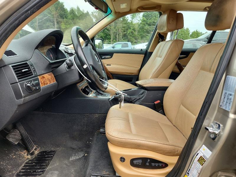 69972336 :رقم المزاد ، WBXPC93498WJ19704 vin ، 2008 Bmw X3 مزاد بيع