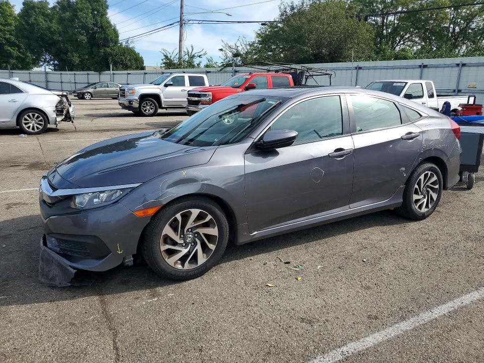 2017 Honda Civic მანქანა იყიდება აუქციონზე, vin: 19XFC2F79HE041599, აუქციონის ნომერი: 67911606