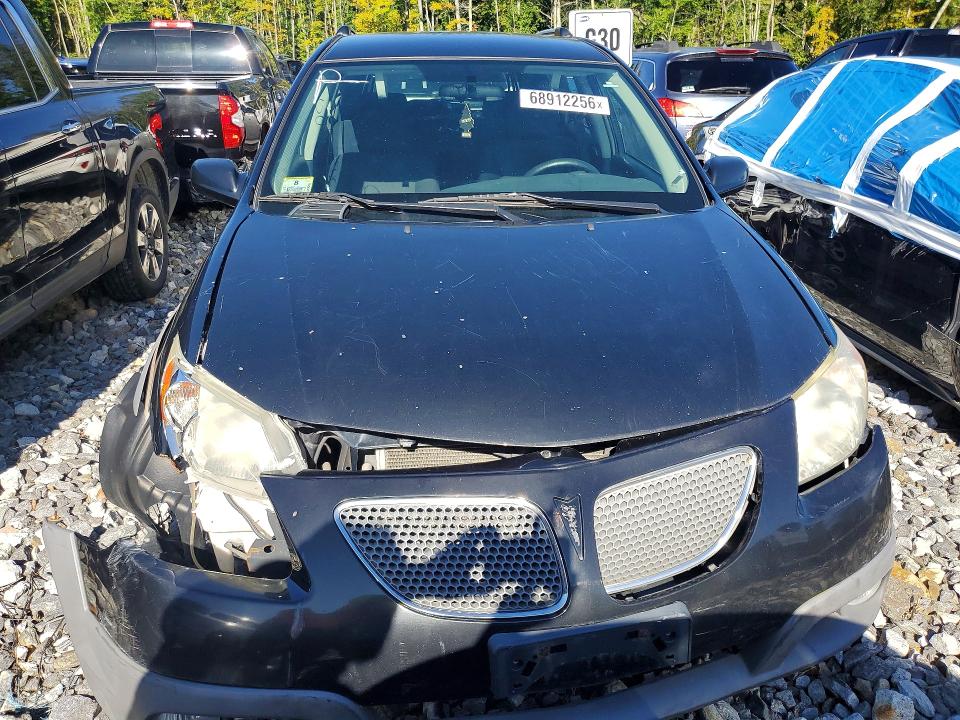 2005 Pontiac Vibe მანქანა იყიდება აუქციონზე, vin: 5Y2SL638X5Z469636, აუქციონის ნომერი: 68912256