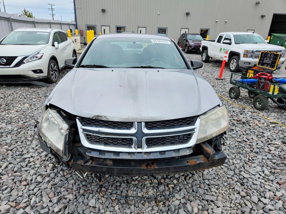 69181316 :رقم المزاد ، 1C3CDZAB3DN725031 vin ، 2013 Dodge Avenger مزاد بيع
