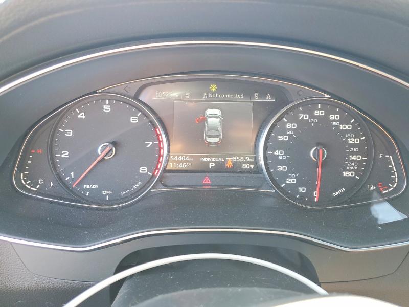 68872806 :رقم المزاد ، WAUK2AF22KN078901 vin ، 2019 Audi A6 مزاد بيع