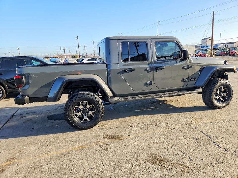 Aukcja sprzedaży 2020 Jeep Gladiator, vin: 1C6HJTFG6LL216239, numer aukcji: 71046346