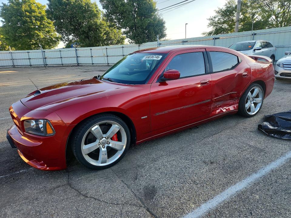 2006 Dodge Charger მანქანა იყიდება აუქციონზე, vin: 2B3KA73WX6H419882, აუქციონის ნომერი: 69036746