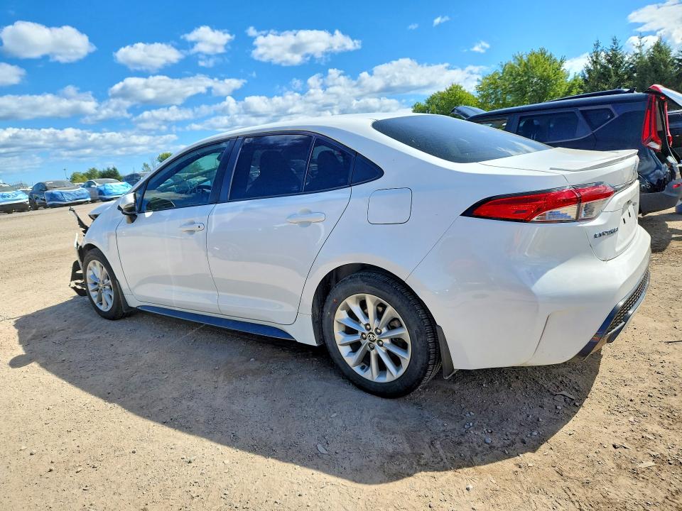 Продаж на аукціоні авто 2021 Toyota Corolla, vin: 5YFB4MBE9MP078785, номер лоту: 68594986