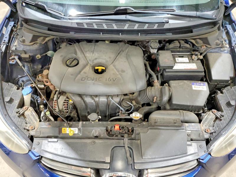Продажа на аукционе авто 2013 Hyundai Elantra, vin: KMHDH4AE9DU661452, номер лота: 67851256