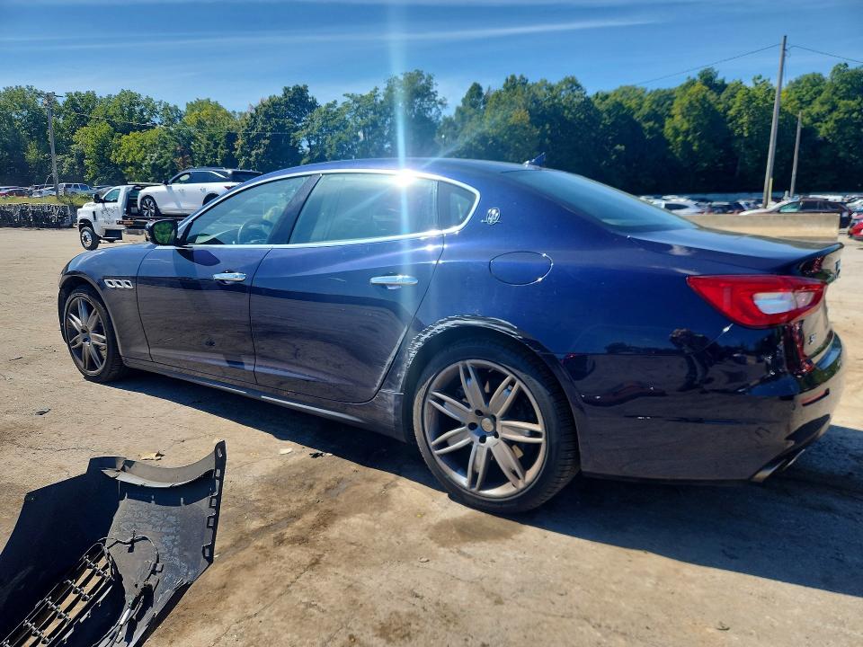 Aukcja sprzedaży 2018 Maserati Quattroporte, vin: ZAM56YRA3J1276081, numer aukcji: 68033996