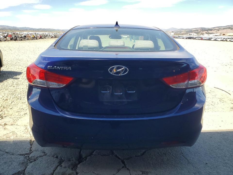 Aukcja sprzedaży 2013 Hyundai Elantra, vin: KMHDH4AE3DU566823, numer aukcji: 68675516