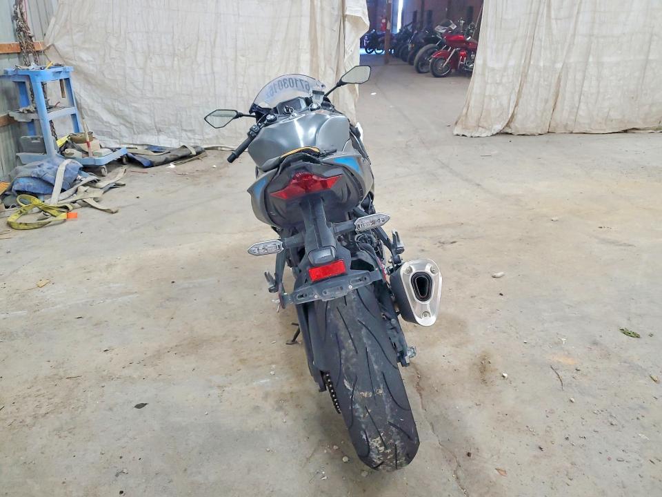 Aukcja sprzedaży 2025 Kawasaki Zx636, vin: JKBZXJK17SA007710, numer aukcji: 67103016