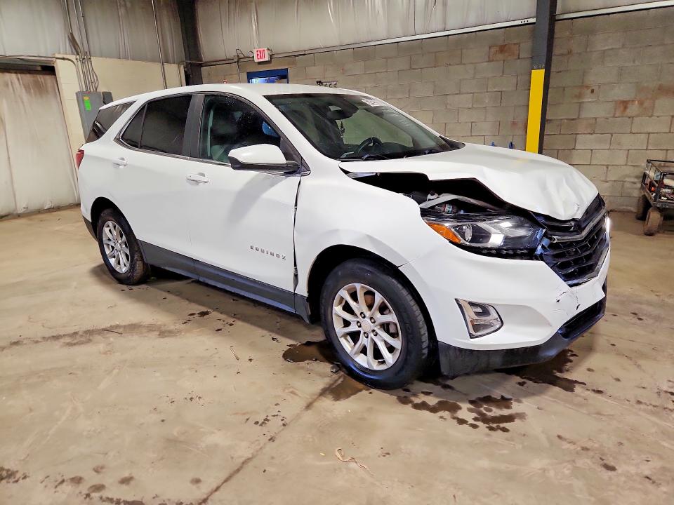 Auction sale of the 2021 Chevrolet Equinox, vin: 3GNAXTEV7MS120339, lot number: 67429906
